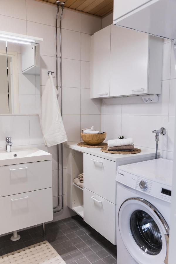 Quality Suite With Sauna - 2 Bedrooms - Brand New 2022 Rovaniemi Ngoại thất bức ảnh