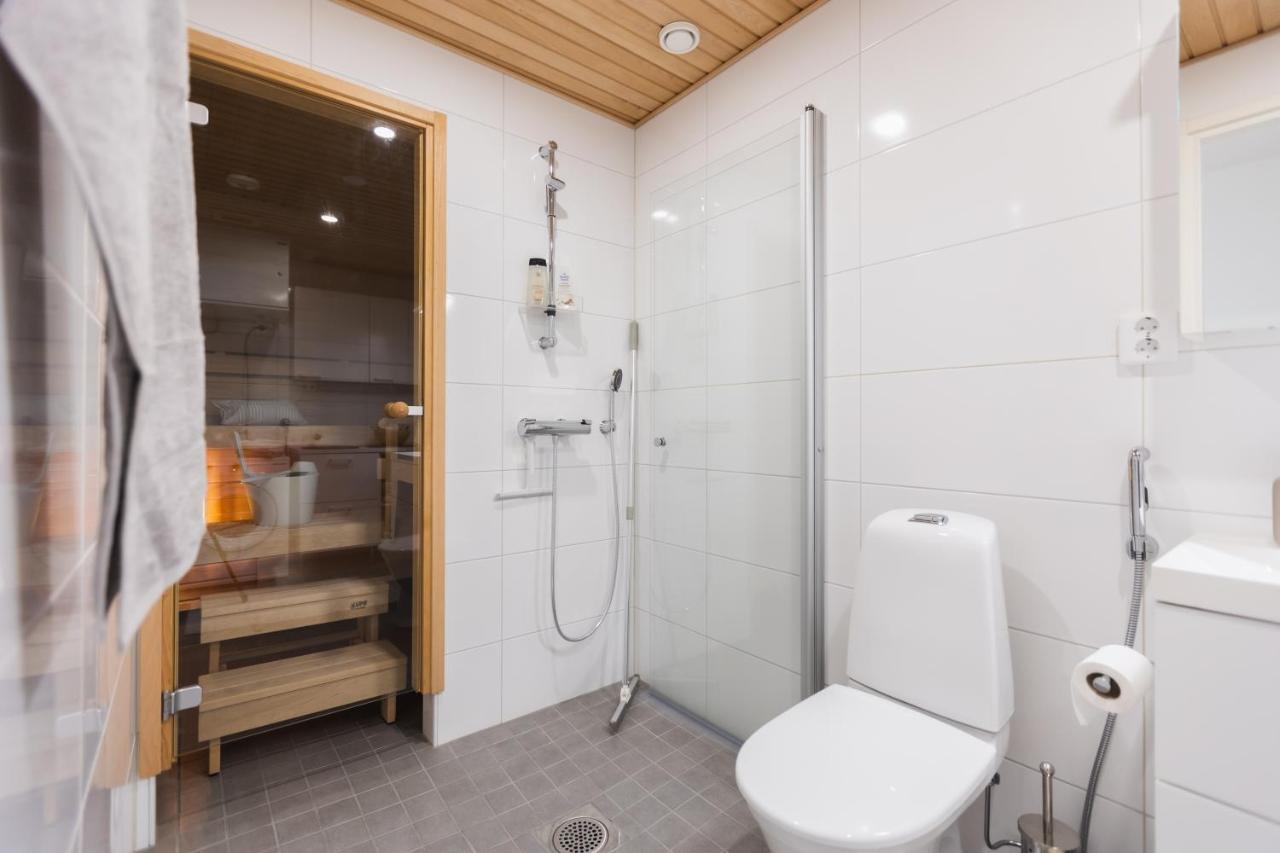 Quality Suite With Sauna - 2 Bedrooms - Brand New 2022 Rovaniemi Ngoại thất bức ảnh