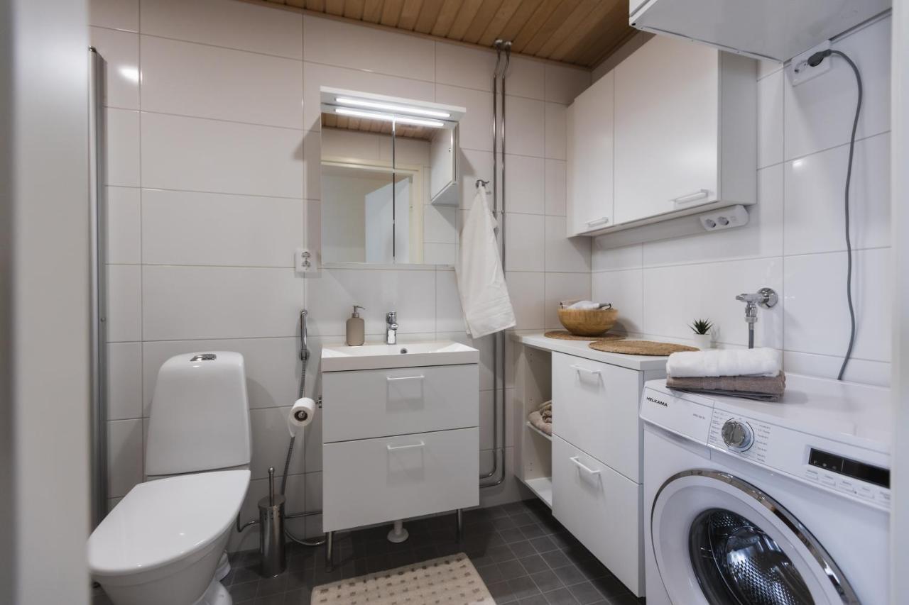 Quality Suite With Sauna - 2 Bedrooms - Brand New 2022 Rovaniemi Ngoại thất bức ảnh