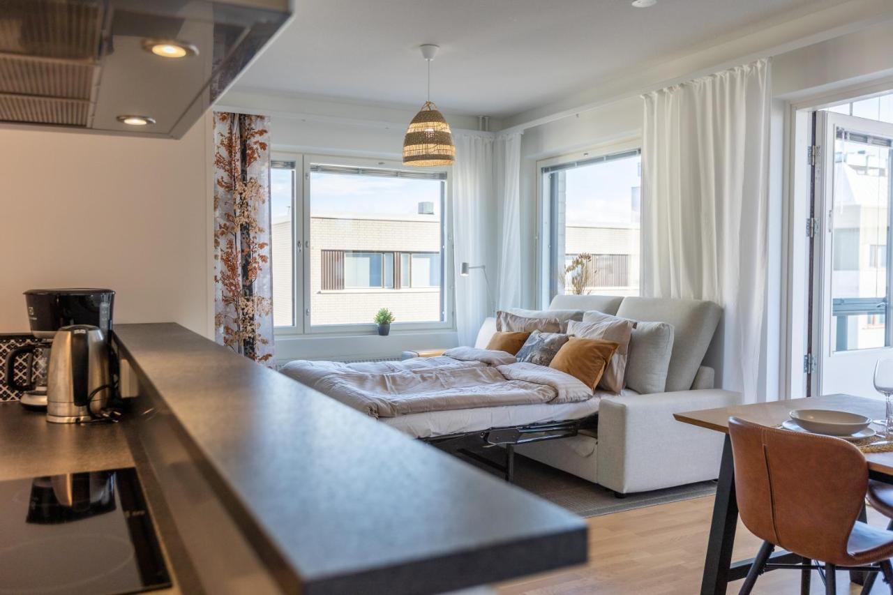 Quality Suite With Sauna - 2 Bedrooms - Brand New 2022 Rovaniemi Ngoại thất bức ảnh